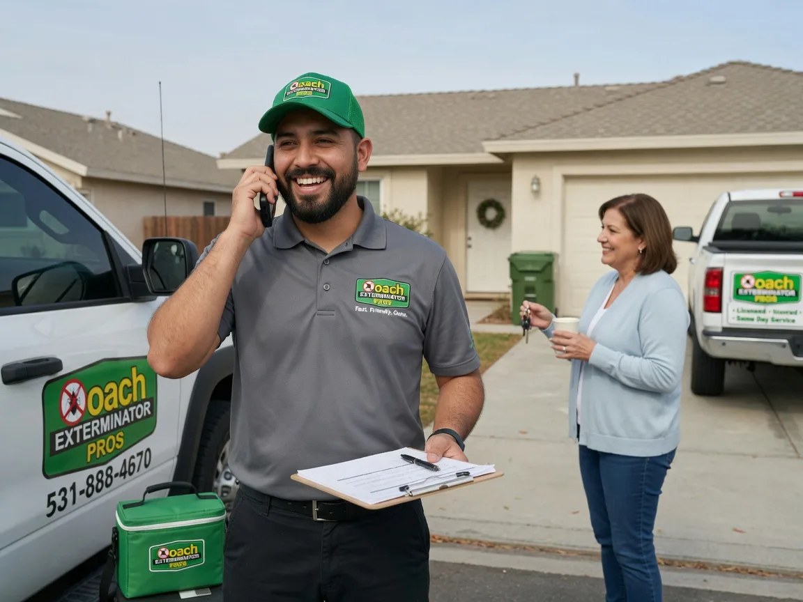 Pest Control Roach Exterminator Wright City, MO FAQs